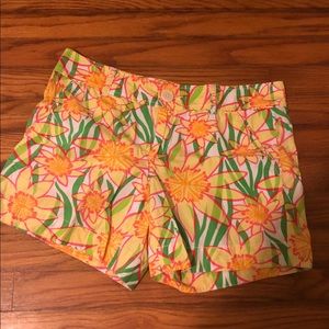 Lilly Pulitzer size 4 shorts
